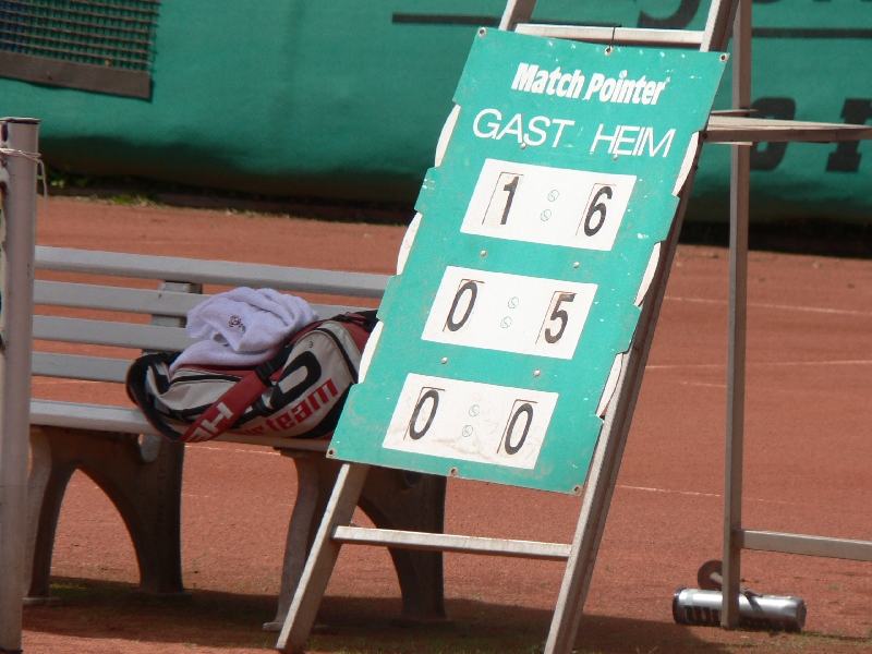 Spiel, Satz und Sieg auch in der Saison 2011