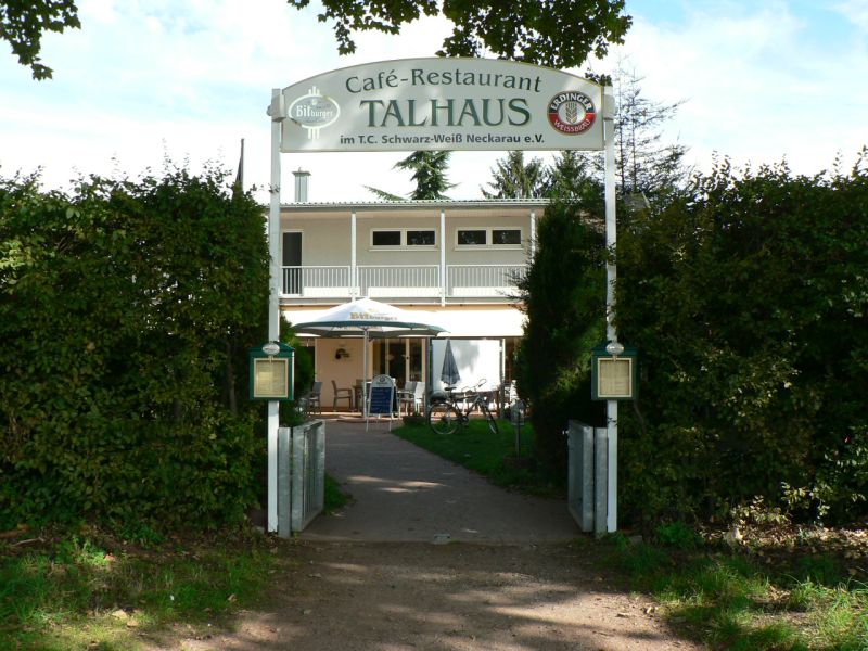 SW-Clubhaus und Caf&eacute;-Restaurant TALHAUS